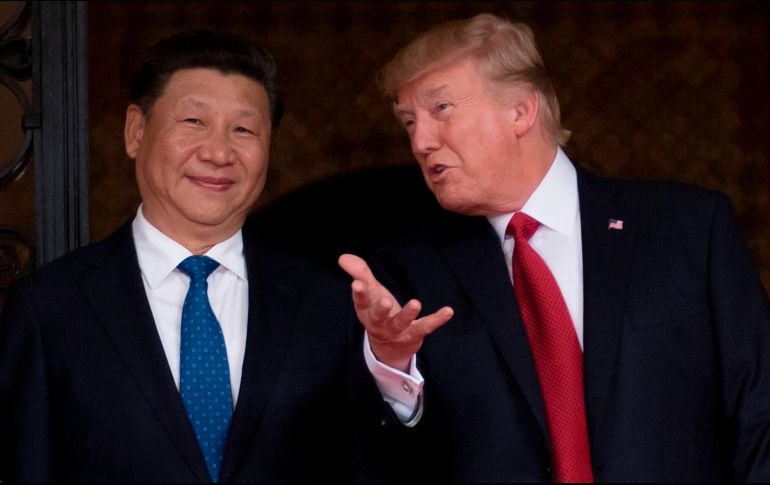 Trump aseguró en la publicación que China ya comenzó a aumentar sus compras de productos agrícolas estadounidenses. AFP/J. Watson