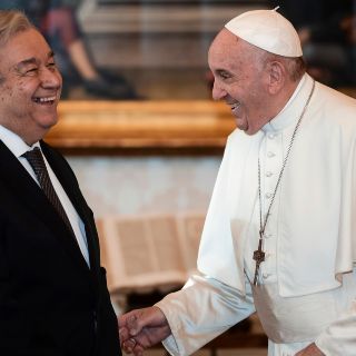 El Papa Francisco y Guterres condenan el fanatismo religioso