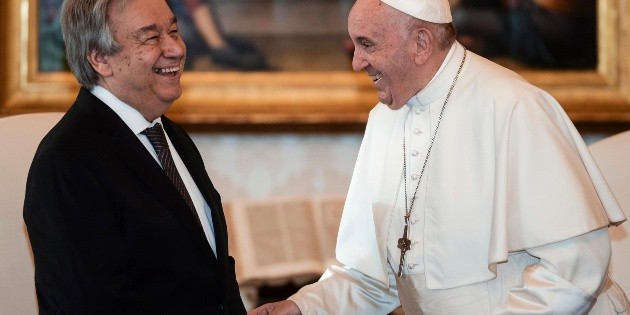 El Papa Francisco y Guterres condenan el fanatismo religioso