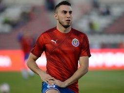 Mayorga llega a préstamo con los universitarios, pues no entró en los planes del Rebaño para el siguiente torneo. IMAGO7