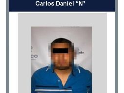 La Unidad de Investigación contra el Secuestro mantiene abierta la investigación en contra de Carlos Daniel “N” al presumir su relación con otros casos similares, además para dar con los cómplices. ESPECUAL/ @FiscaliaJal