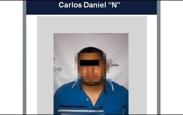 La Unidad de Investigación contra el Secuestro mantiene abierta la investigación en contra de Carlos Daniel “N” al presumir su relación con otros casos similares, además para dar con los cómplices. ESPECUAL/ @FiscaliaJal