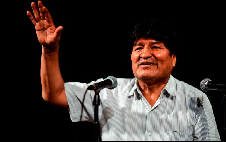 Aseguran que los jueces eran despedidos cuando no querían actuar como Evo Morales quería. AFP/R. Schemidt