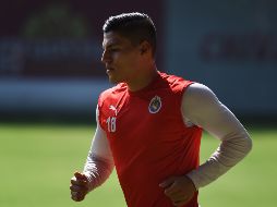 Cisneros se dijo ilusionado por tener una nueva oportunidad en el Rebaño. Imago7 / ARCHIVO