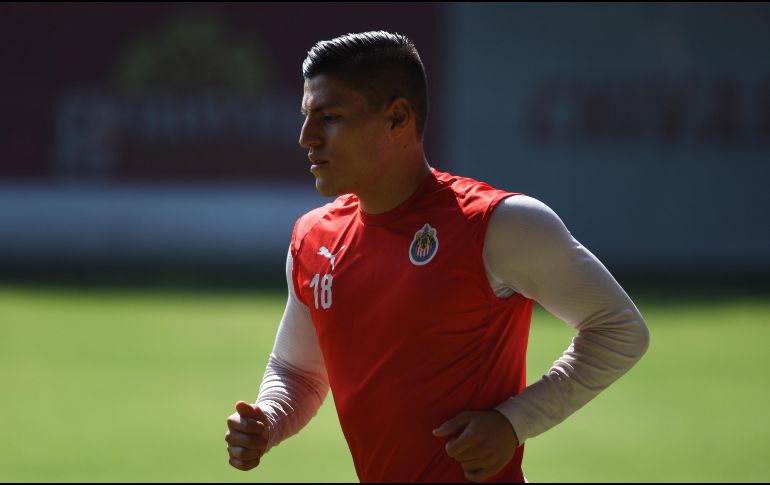 Cisneros se dijo ilusionado por tener una nueva oportunidad en el Rebaño. Imago7 / ARCHIVO