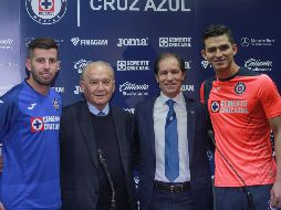 Cruz Azul presentó a sus primeras incorporaciones para el Clausura 2020. Imago7 / R. Vadillo