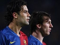 Márquez destaca el liderazgo que Messi transmite en el cuadro español. INSTRAGRAM / @rafa_marquez_rm4