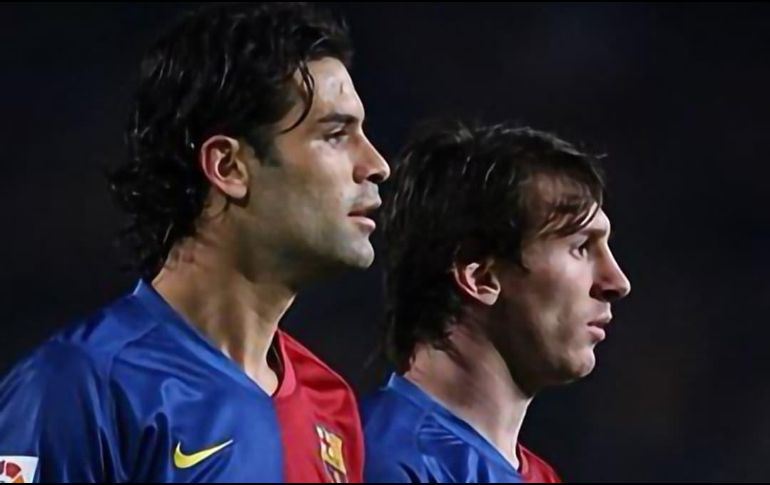 Márquez destaca el liderazgo que Messi transmite en el cuadro español. INSTRAGRAM / @rafa_marquez_rm4