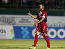 Oribe Peralta fue el autor del único tanto del encuentro. Imago7 / J. Peña