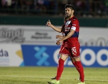 Oribe Peralta fue el autor del único tanto del encuentro. Imago7 / J. Peña