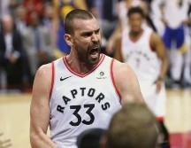 Marc Gasol se lastimó el tendón de la corva izquierda el pasado miércoles. AFP