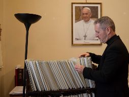 Monseñor John Kennedy, director de la sección disciplinaria de la Congregación para la Doctrina de la Fe. AP/A. Tarantino