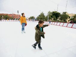 La pista se encuentra ubicada en la Plaza de las Américas. ESPECIAL