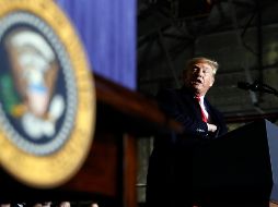 Pelosi mandó la carta a Trump días después de que la Cámara baja aprobara los cargos políticos de abuso de poder y obstrucción al Congreso contra el mandatario. AP/A. Harnik