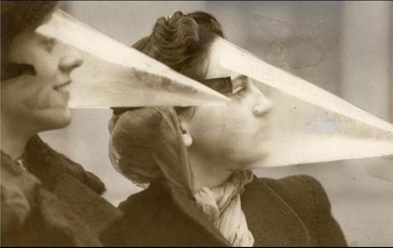 ¿Qué te parecen estos protectores faciales para las bolas de nieve? ARCHIVOS NACIONALES DE PAÍSES BAJOS