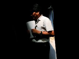 Desde su llegada a Argentina, Evo ha realizado reuniones políticas con dirigentes de su partido, fue recibido por el presidente Alberto Fernández y sostuvo varios encuentros con la prensa local. AP/ N. Pisarenko