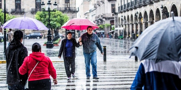 Pronostican lluvias para Jalisco en inicio del invierno