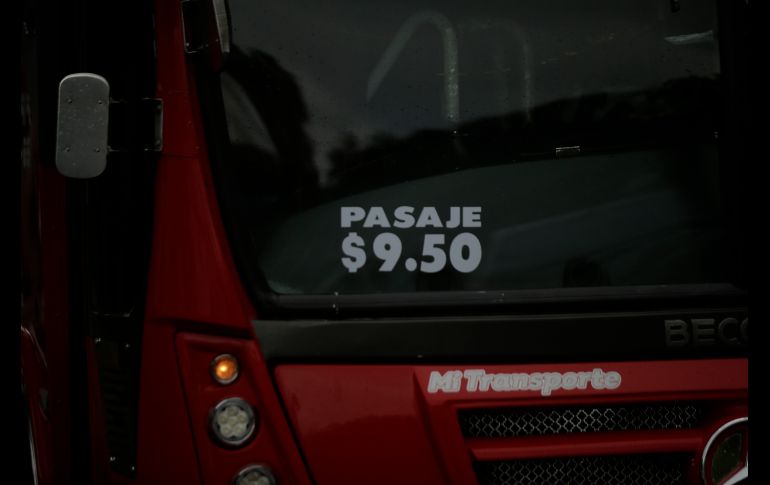 En el recorrido que este medio realizó, se encontraron unidades con asientos vandalizados y con falta de ellos. EL INFORMADOR/ F. Atilano