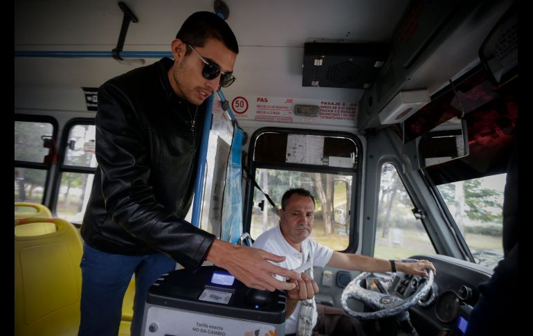 En el recorrido que este medio realizó, se encontraron unidades con asientos vandalizados y con falta de ellos. EL INFORMADOR/ F. Atilano