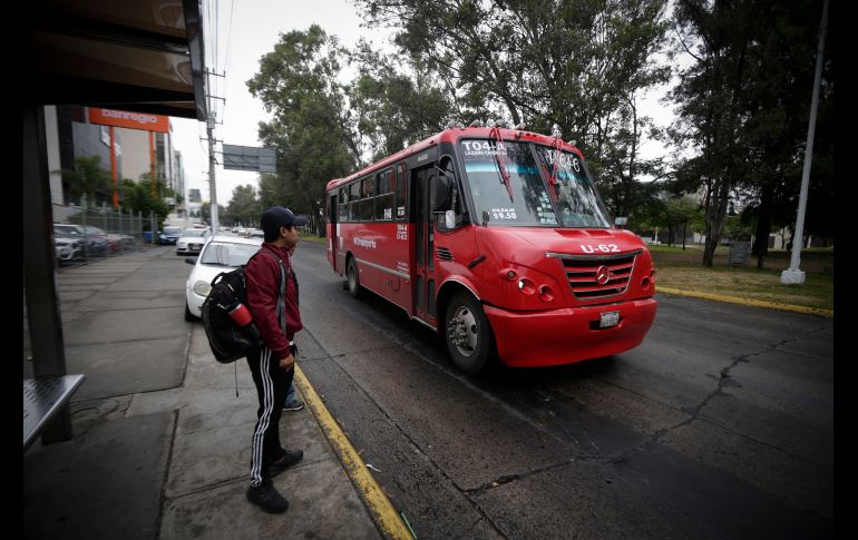 En el recorrido que este medio realizó, se encontraron unidades con asientos vandalizados y con falta de ellos. EL INFORMADOR/ F. Atilano