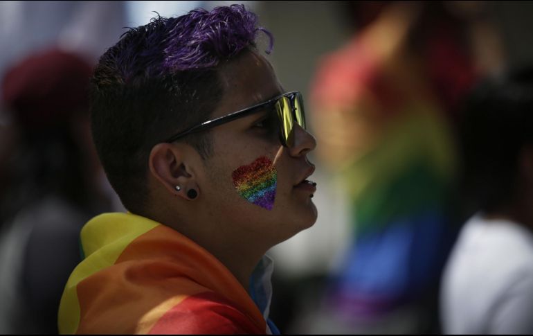 La Secretaría de Gobernación indica que se combate aún la discriminación contra las personas Lésbico, Gay, Bisexual, Transexual, Transgénero, Travesti, Intersexualidades, Queer + (LGBTTTI+). EL INFORMADOR / ARCHIVO