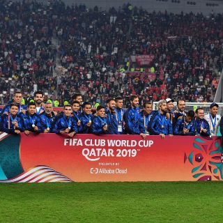 Liverpool hace pasillo a Rayados en Mundial de Clubes