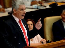 El mandatario cubano, aseguró mantendrán la solidaridad y cooperación con Venezuela. AFP/Y. Lage