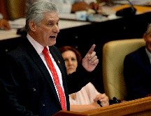 El mandatario cubano, aseguró mantendrán la solidaridad y cooperación con Venezuela. AFP/Y. Lage