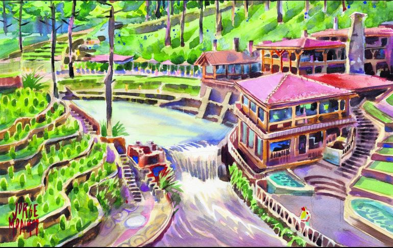 La Marquesa se encuentra en un punto intermedio entre Toluca-Ciudad de México, rodeada de valles y ajena al ajetreo citadino.  ESPECIAL / J. Monroy