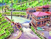 La Marquesa se encuentra en un punto intermedio entre Toluca-Ciudad de México, rodeada de valles y ajena al ajetreo citadino.  ESPECIAL / J. Monroy