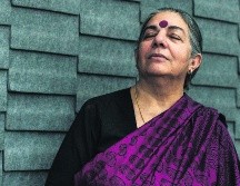 La partidaria del ecofeminismo llegó a México a hablar sobre el medio hambiente y la sociedad. EL INFORMADOR / G. Gallo