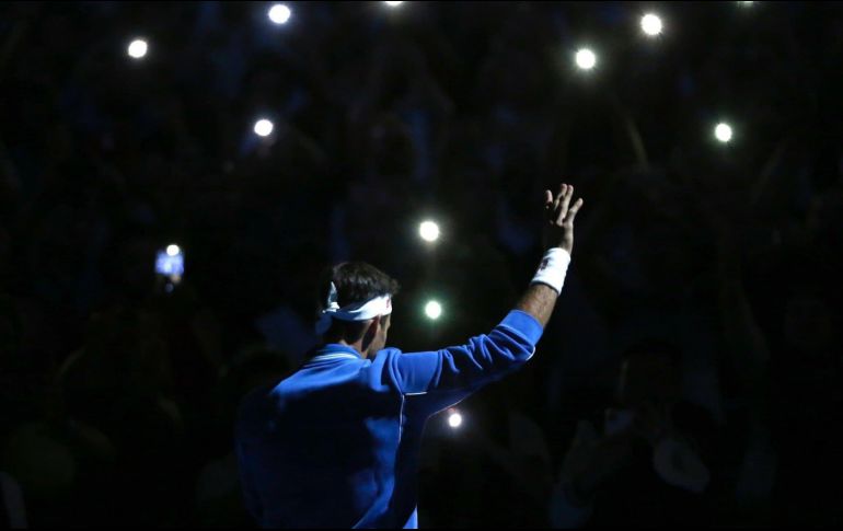 Federer cumplirá la cuenta pendiente de presentarse en Colombia. TWITTER / @rogerfederer