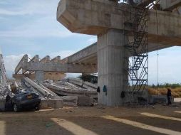 Luego del accidente se activó un plan de emergencia; autoridades trabajan en el lugar. TWITTER/@RedMasNoticias