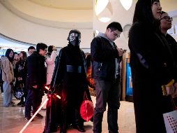 Pese a las críticas negativas, la película se afianza en la taquilla. AFP/N. Celis