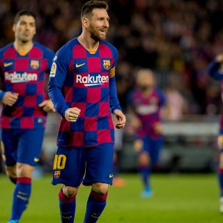 Messi cierra el año con un récord