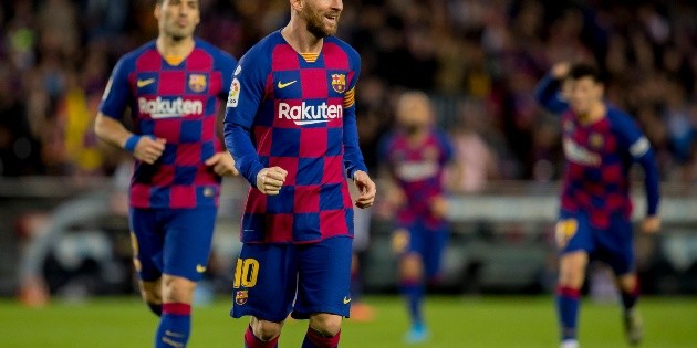 Messi cierra el a&ntilde;o con un r&eacute;cord