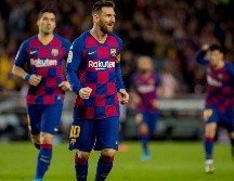 El 10 del Barcelona, registró 50 goles en 58 partidos. AP/J. Monfort