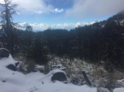 La dependencia de Protección Civil de Jalisco indicó que por estas condiciones sólo podrán acceder vehículos 4x4 al lugar. TWITTER / @PCJalisco