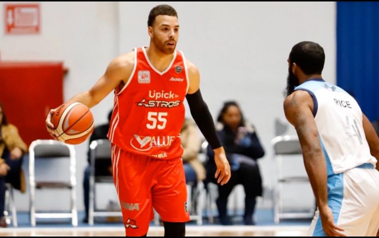 Los dos últimos compromisos de Jalisco serán en la Arena Astros contra los Soles de Mexicali. TWITTER/@AstrosJalisco