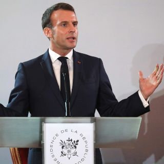 Emmanuel Macron renuncia a su jubilación de presidente