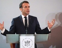Macron será el primer presidente en renunciar a la pensión de por vida a la que tiene derecho cuando deje el cargo. AFP/J. Marin