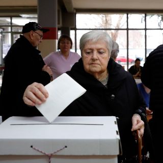 Croacia celebra elecciones presidenciales