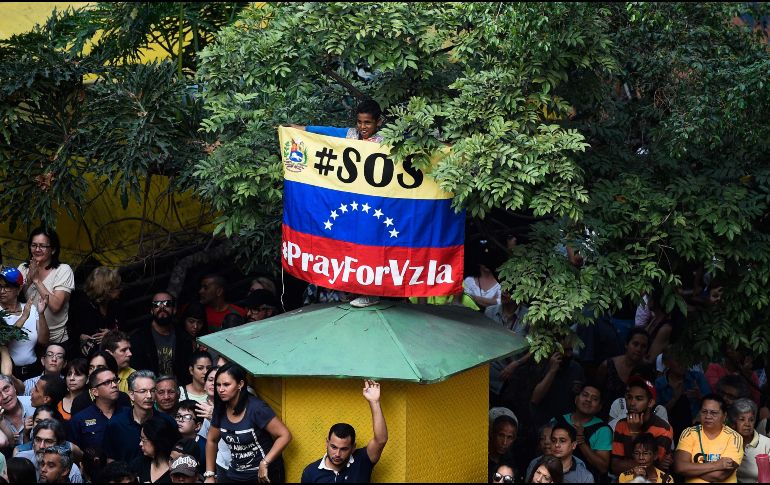 Venezuela ha acusado a Bachelet de mentir tras presentar en julio un informe que denuncia supuestas ejecuciones extrajudiciales. AFP / ARCHIVO