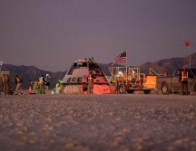La nave está diseñada para transportar astronautas pero este viaje, que era de prueba, lo efectuó sin tripulación. TWITTER / @NASA