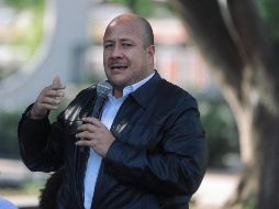 El gobernador también expresó sus condolencias a la familia de la mujer, y señaló que tendrán todo su respaldo. EL INFORMADOR / ARCHIVO