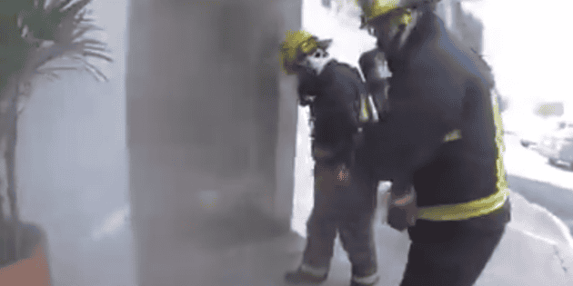 Se incendia bodega en Ecopark