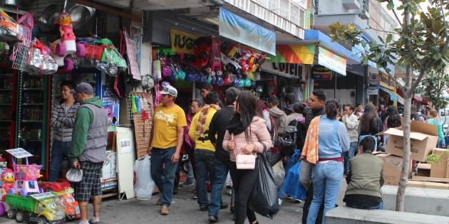 Comerciantes de Obreg&oacute;n ven disminuci&oacute;n de ventas este a&ntilde;o