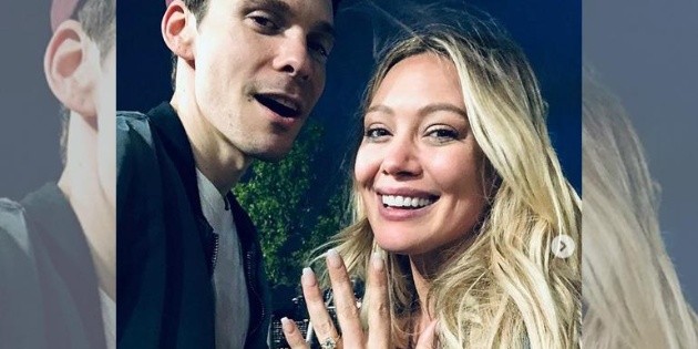 Hilary Duff se casa en ceremonia &iacute;ntima con Matthew Koma