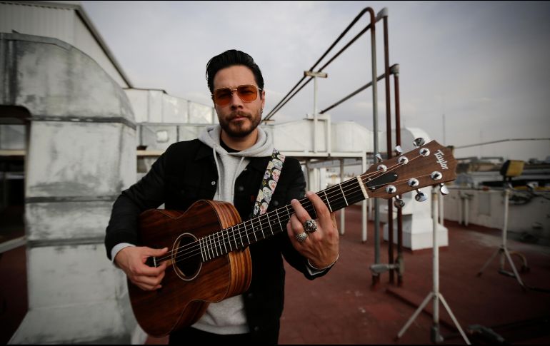 Feliz. El cantante está viviendo a pleno su nueva etapa con Universal Music. EL INFORMADOR / F. Atilano