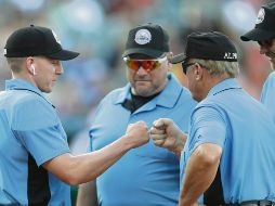 La Liga del Atlántico tuvo un primer acercamiento al arbitraje computarizado. AP / J. Cortez